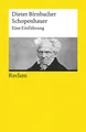 Dieter Birnbacher / Schopenhauer /  9783150196960