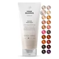 Four Reasons Farbmaske, kühles Sandblond (27 Farben) – Haarglanz & Farbablagerungs-Conditioner – semi-permanenter Haar-Toner für gefärbte Haarfarbe für Frauen – vegan und tierversuchsfrei – 200 ml