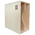 Knosti Archifix-Box Woodline für 50 LPs - Vinyl Aufbewahrung