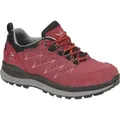 Allrounder SEJA Damenschuhe - Wander Trekking Schnür- Halbschuhe rot NEU - Rot - 41