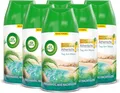 Air Wick Raumduft Freshmatic Max Nachfüller Tag am Meer 6 x 250ml (Jahresvorrat, 6-St., Automatisches Duftspray), mit ätherischen Ölen