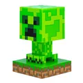 Minecraft Creeper Licht, 3D Lampe - Offiziell lizenziert, Nachtlicht - 12 cm hoch, Batteriebetrieben, Gaming-Raum & Schlafzimmerdeko