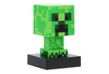 Paladone LED Dekolicht Minecraft Creeper Licht, 3D Lampe, LED fest integriert, 12 cm hoch, Batteriebetrieben