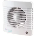 VENTS Kleinraumventilator Wandventilator Silenta-M 100 V Mit Zugschalter