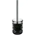 Kleine Wolke WC-Garnitur Verro Glas Silber / Grau