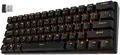 RK61-US 2.4Ghz Kabellose/Bluetooth/Verkabelte 60% Mechanische Tastatur 61 Tas...