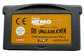 2 Games in 1: Findet Nemo + Die Unglaublichen - Game Boy Advance