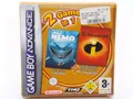 2 in 1 Disney Findet Nemo + Die Unglaublichen (Nintendo Game Boy Advance) GBA Sp