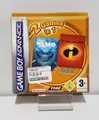 2 Games in 1: Findet Nemo + Die Unglaublichen für Nintendo GameBoy Advance A3992