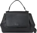 Calvin Klein Fantastic Damen Handtasche 30x20x10cm Schwarz Farbe: Schwarz, Größe: UNI
