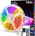 LED Strip 10m, LED Streifen Bluetooth RGB Led Band Selbstklebend mit