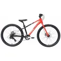 REDLOUD Kinderrad MTB 24 Zoll JA.4.2 schwarz-rot Rahmenhöhe 31 cm - Schwarz