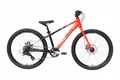 Mountainbike 24 Zoll 7 Gang Scheibenbremse RH 31 cm Schwarz Kinder
