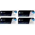 HP 125A Original Toner Multipack (BK, C, M, Y)