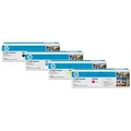 HP Toner-Set (Cyan, Magenta, Yellow, Schwarz) für CP1215 CP1515 CM1312 - HP Power Partner