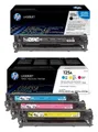 4 x Original HP 125A Toner CB540A CB541A CB542A CB543A   DE-Kostenloser versand!