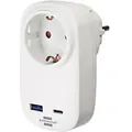 brennenstuhl Steckdosenadapter 1508210010 1 Steckdosen 1 x USB-C 1 x USB-A 20 W