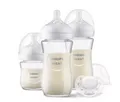 Avent Natural Response Glas Babyflasche Flaschen Set & Beruh