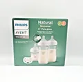 Philips Avent Babyflaschen aus Glas Geschenkset für Neugeborene Natural Response