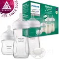 Philips Avent Glas Baby Flasche Neugeborenes Geschenk Set │ Für 0 Monate + │