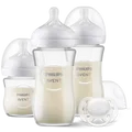 NEU Philips Avent Babyflaschen Set SCD87811 Glas 0-6 Monate BPA frei Anti Kolik