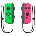Joy Con 2er Set Controller Analog / Digital Gamepad für Nintendo Switch (Schwarz, Grün, Pink)