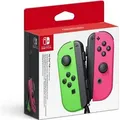 Joy-Con 2er-Set (neon-grün/neon-pink) - Grün