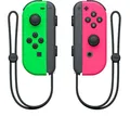 Nintendo Joy-Con(Left & Right) - Game Pad - kabellos - Neongrün, Neon Pink (Packung mit 2)