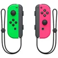NINTENDO SWITCH Joy-Con 2er-Set Neon-Grün/Neon-Pink