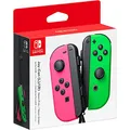 Nintendo Joy-Con 2er-Set Neon-Grün/Neon-Pink