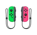 Nintendo Joy Con 2er Set, neon-grün/neon-pink Nintendo Switch Controller Switch-Controller