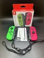Nintendo Switch Joy-Con Controller Pair Paar - Neon Green/Neon Pink OVP
