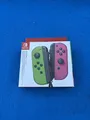 Nintendo Switch Joy Con 2er Set neon-grün/pink Controller