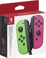 Nintendo Switch Joy-Con Controller 2er-Set Neon-Grün/Neon-Pink Nintendo. B Ware