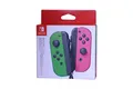 Nintendo Switch Joy-Con Paar Neon Green & Neon Pink Neuwertig
