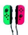 Joy-Con Set - Original Nintendo Switch Controller Neon-Grün & Neon-Pink