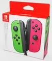Nintendo Switch Joy-Con - 2er-Set - neon-grün/pink - Nintendo Switch - Neu & OVP