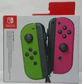 Nintendo Joy-Con Controllers (Pair) - Neon Green/Neon Pink