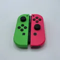 Nintendo Joy-Con Controllers (Pair) - Neon Green/Neon Pink - Neon Grün & Pink
