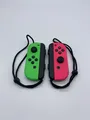 Nintendo Switch Joy Con 2er Set neon-grün/pink Controller