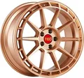 TEC Speedwheels GT8 rosé-gold (links) 8.5x19 ET35 - LK5/110 ML72.5 Alufelge gold