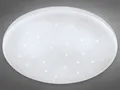 EGLO LED-Deckenleuchte FRANIA-S, 7,4W, 900 lm, 3000K, Kristalleffekt 75471