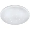 Led-Deckenleuchte, Weiß, Metall, Kunststoff, rund,rund, 5.5 cm, Lampen & Leuchten, Innenbeleuchtung, Leuchten nach Räumen, Esstischlampen