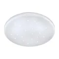 Eglo LED Deckenleuchte FRANIA-S weiß weiß Ø22cm H:5,5cm