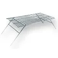 Coghlans Klappgrill 61x30cm - STK - silber