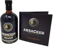 ABSACKER of Germany + Absackercocktaibuch SET – Kräuterlikör  28% vol.  0,5l