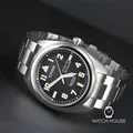 Citizen Super Titanium Eco Drive Herrenuhr BM8560-88EE Schwarz