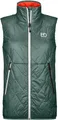 Ortovox Swisswool Piz Vial Vest Women arctic grey - Größe XL
