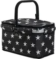 Genius Falko Premium Einkaufskorb 14361 Anthrazit  B Ware