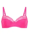HUNKEMÖLLER Unwattierter Bügel-BH Sophie - Rose Violet - 75D